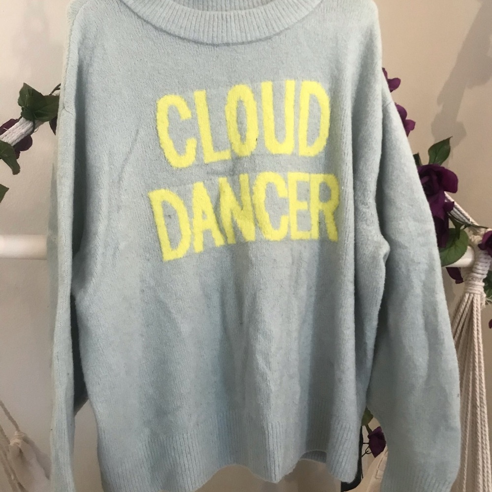 Soft oversized sweater